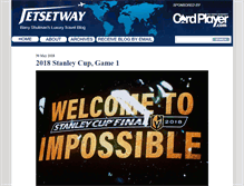 Tablet Screenshot of jetsetway.com